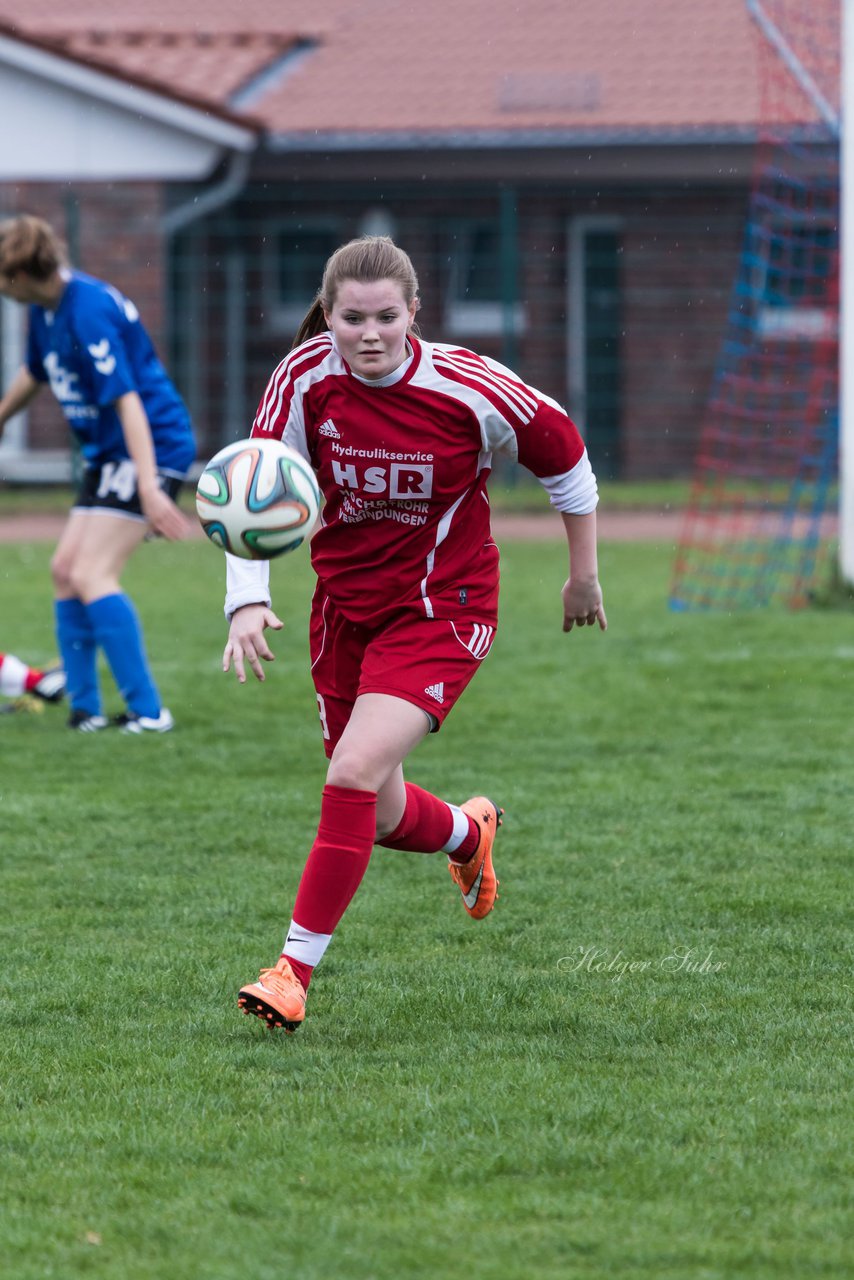 Bild 376 - Frauen Krummesser SV - TSV Trittau : Ergebnis: 4:2